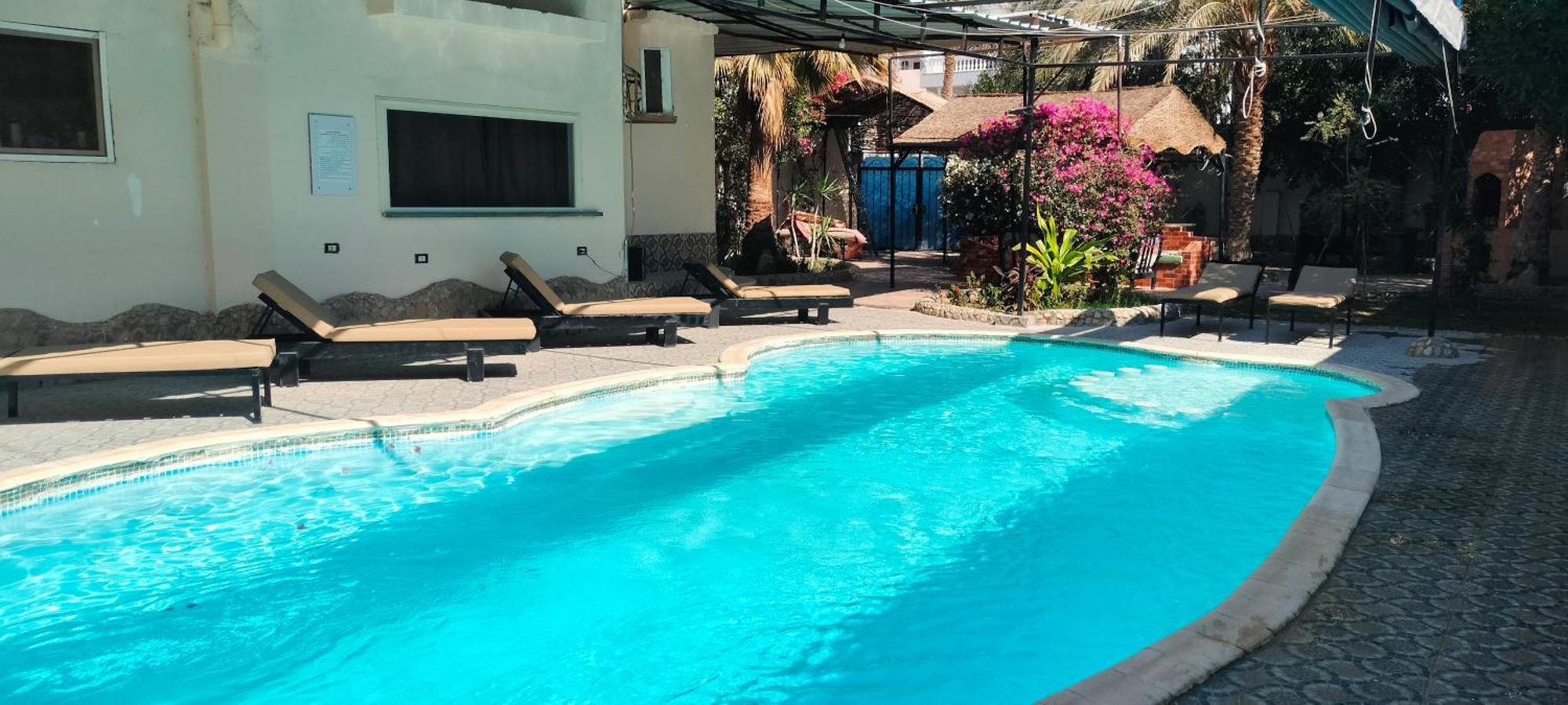 Big Familie Private Villa Χουργκάντα Εξωτερικό φωτογραφία